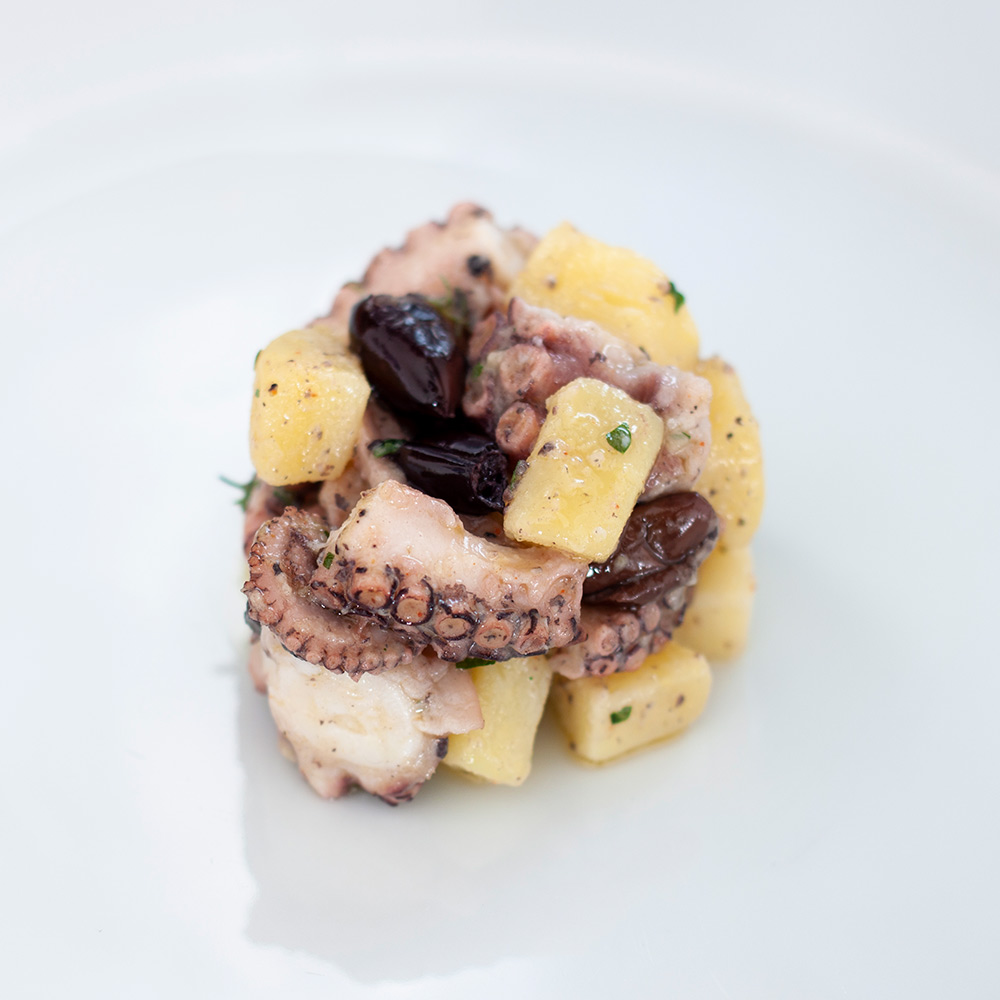 Polpo Patate Tartare